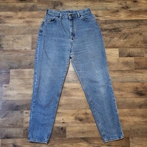 Lee Vintage 90's Women's Denim Medium Wash Casual Jeans Size 14 M